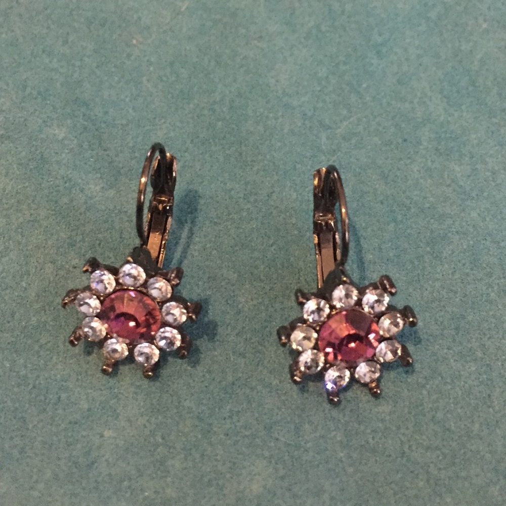 ✨🎉HOST PICK🎉✨Gem earrings and necklace set - Picture 2 of 7